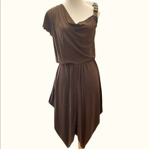 Micheal Kors brown dress